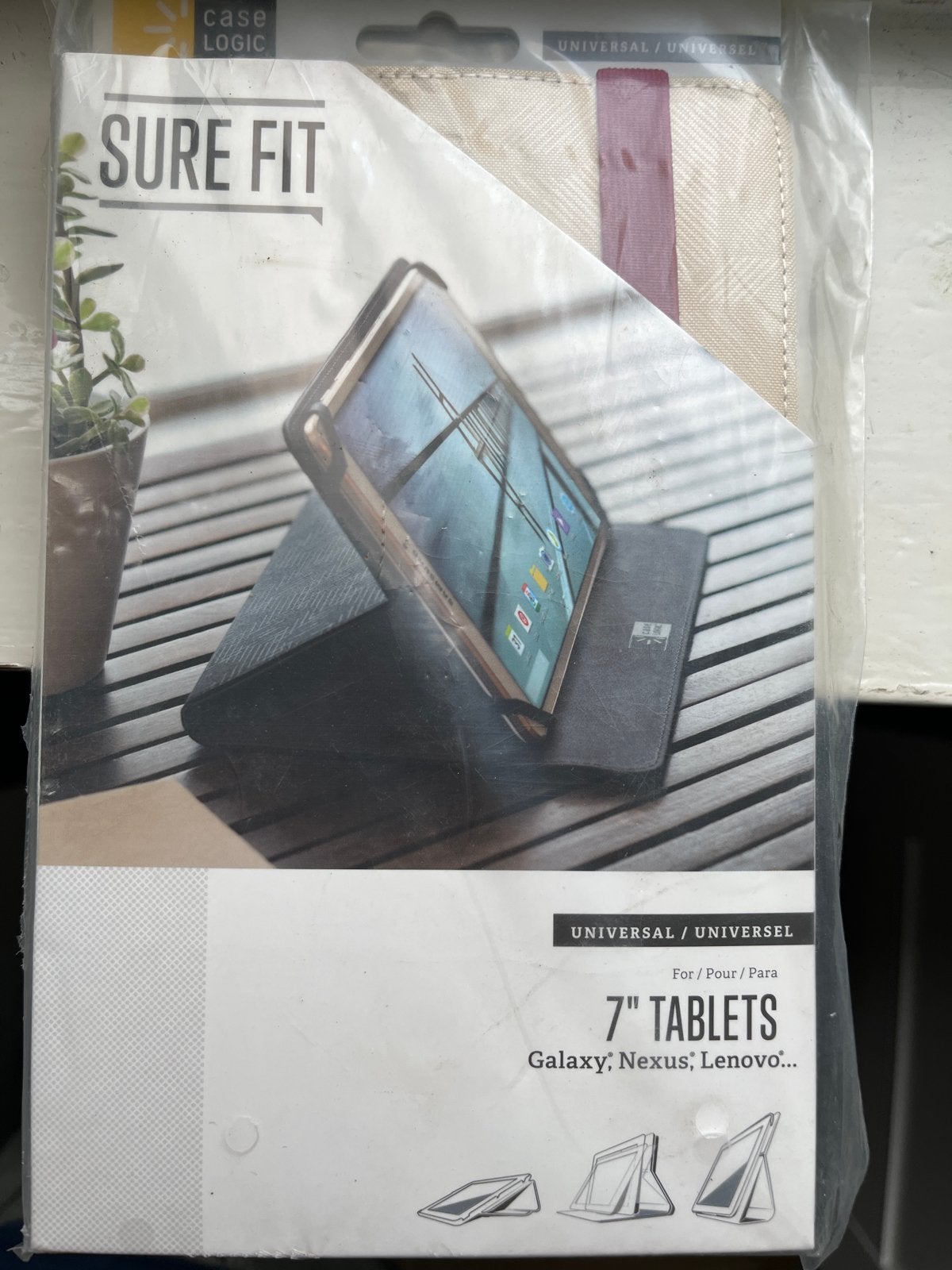 Sure Fit Universele Tablet Hoes 7 inch - Nieuw, Ophalen of Verzenden, Nieuw, 7 inch of minder, Bescherming voor- en achterkant
