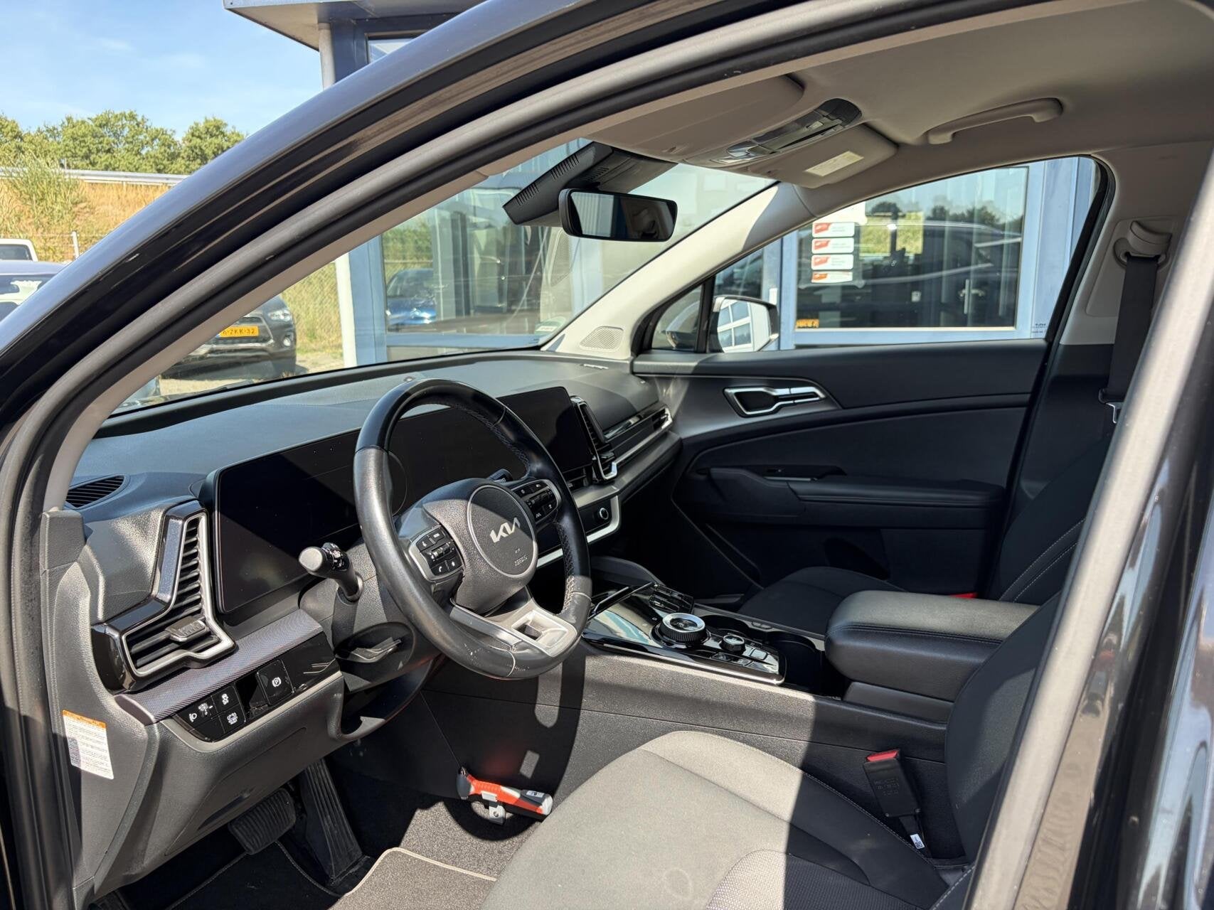 Kia Sportage 1.6 T-GDi Hybrid DynamicLine Automaat!, Stof, Gebruikt, Euro 6, 4 cilinders