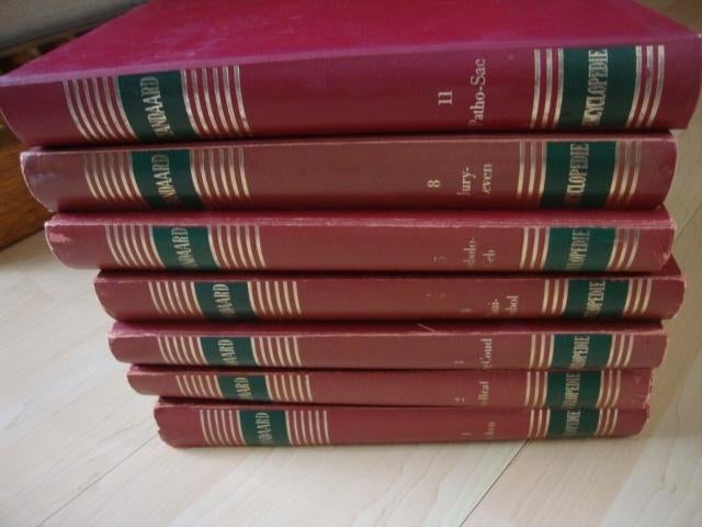 COMPLETE STANDAARD ENCYCLOPEDIE Panorama der wereld in kleur, Ophalen of Verzenden, Gelezen