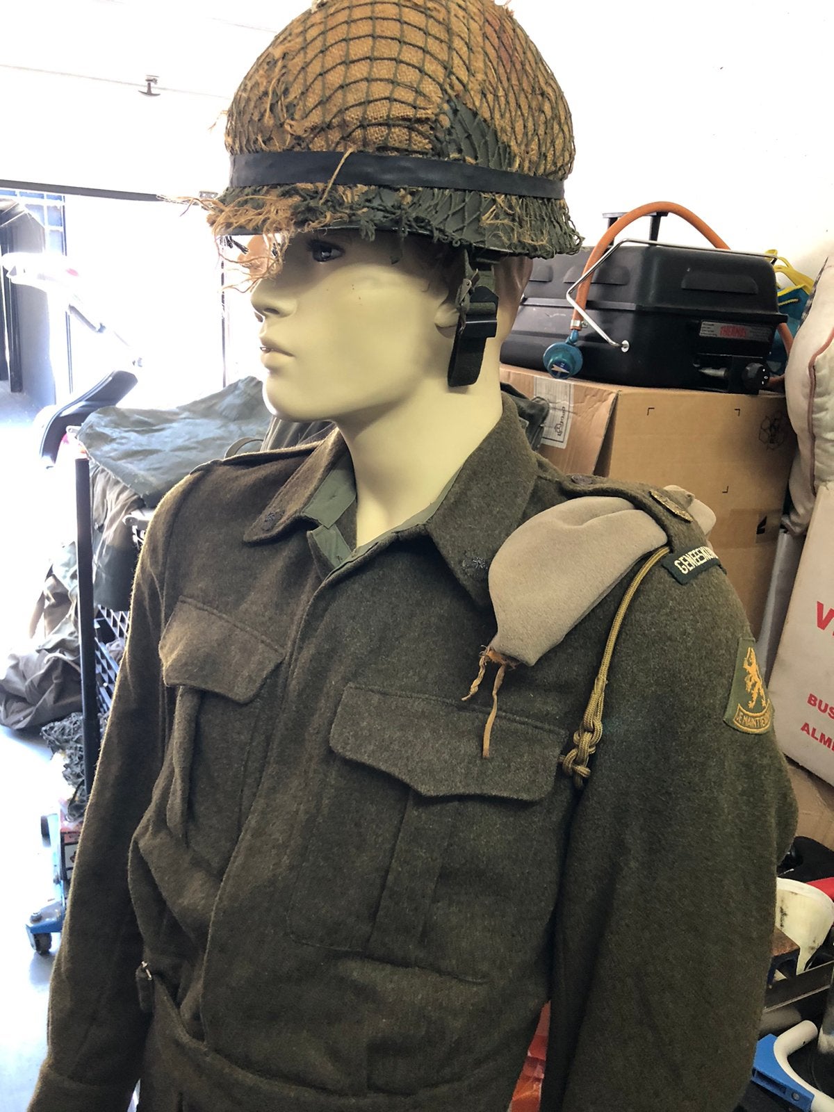 Militair uniform Landmacht Geneeskundige Troepen, Verzamelen, Militaria | Algemeen, Ophalen of Verzenden, Landmacht, Nederland