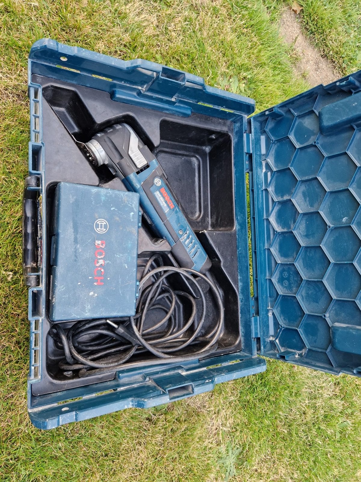 Bosch GOP 300 SCE Professional Multitool in koffer, Ophalen of Verzenden, Gebruikt