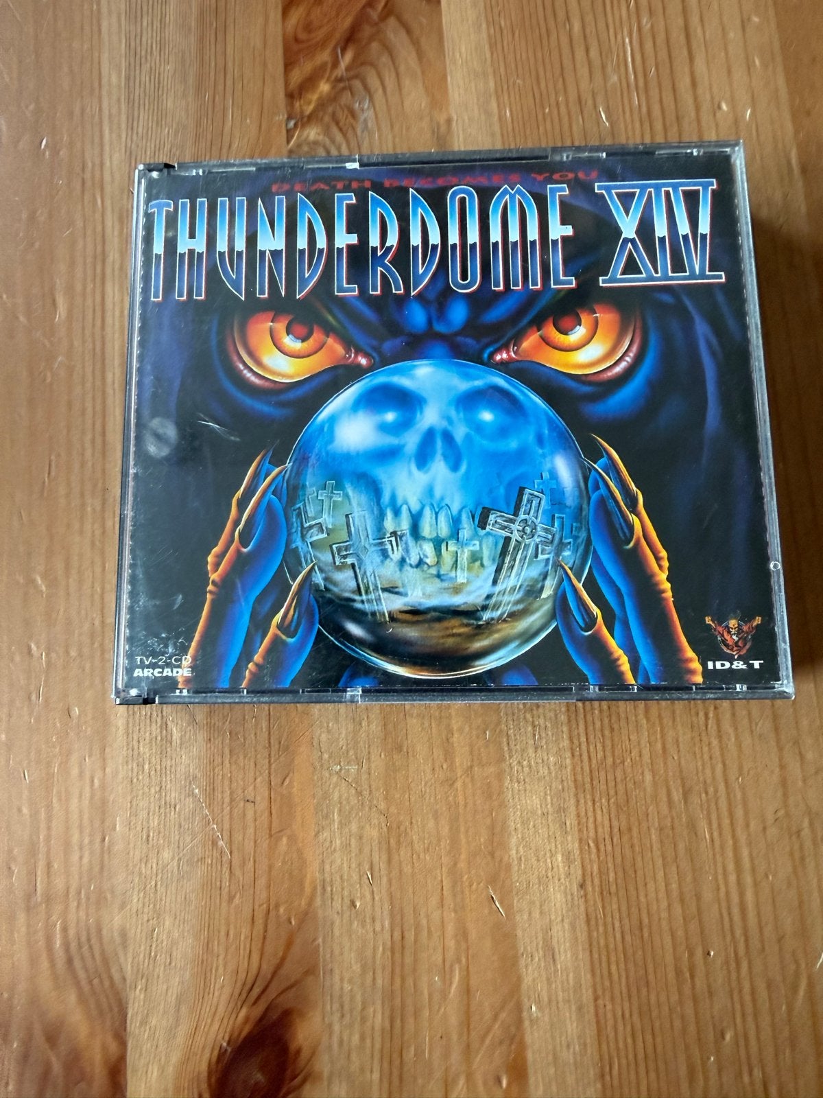 Thunderdome XIV - Death Becomes You (2xCD), Gebruikt, Hardcore, Verzenden, Inclusief boekje