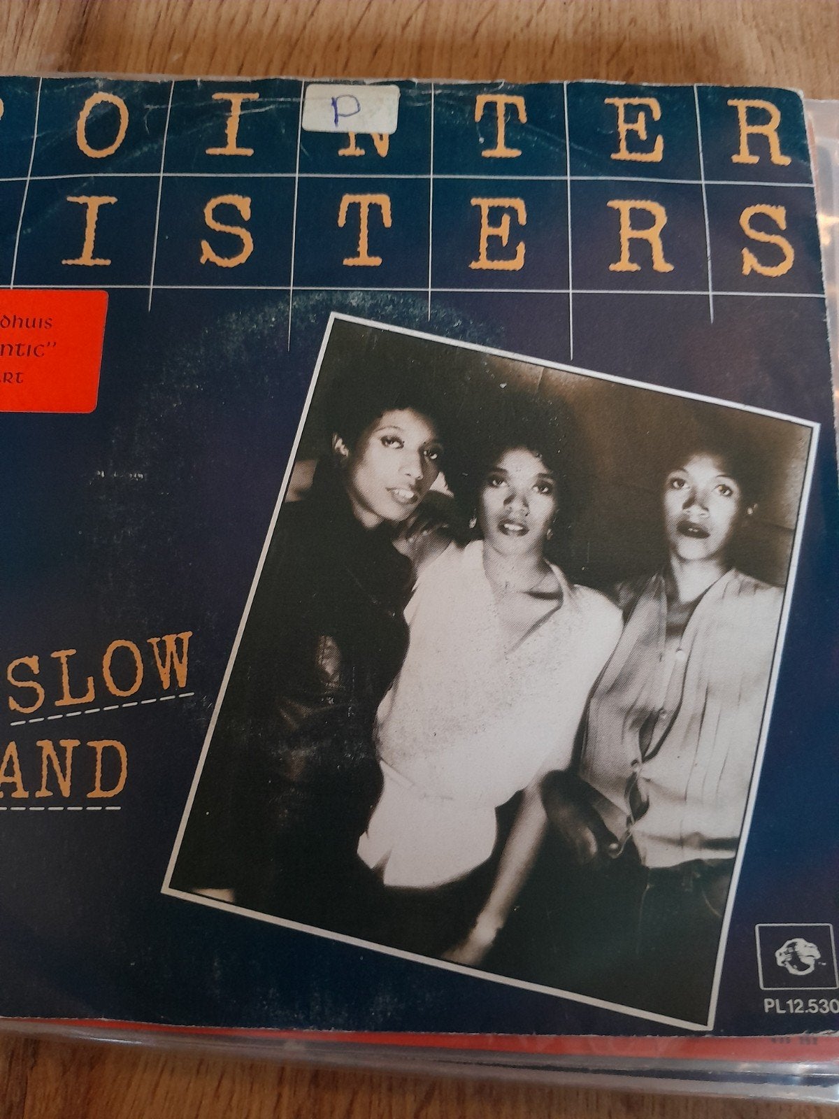 pointer sisters 7inch slow hand, Ophalen of Verzenden, Zo goed als nieuw, Pop