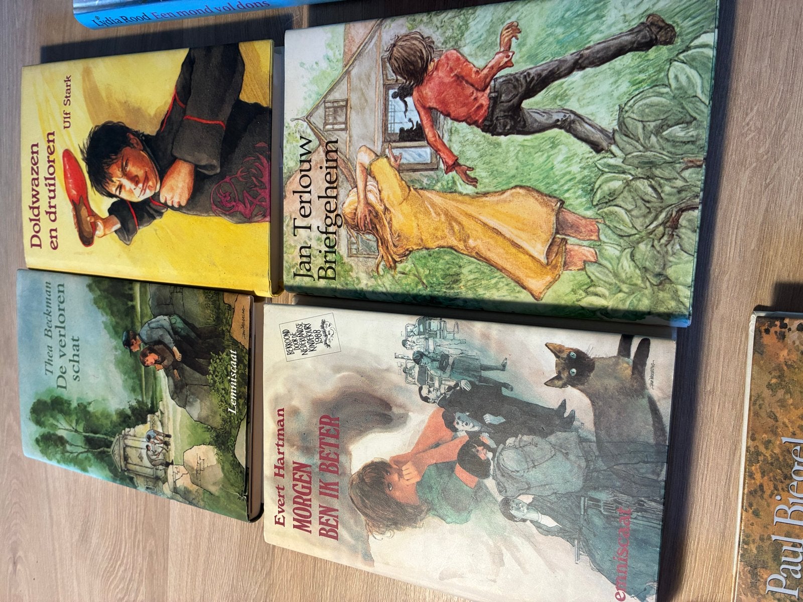 Kinderboeken:, Boeken, Ophalen of Verzenden, Gelezen, Fictie algemeen