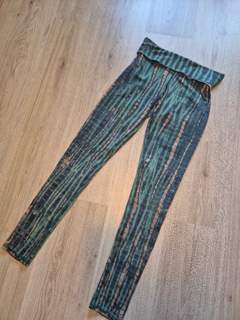 Rainforest tie dye yoga pants S/M, Nieuw, Ophalen of Verzenden, Maat 36 (S), Groen
