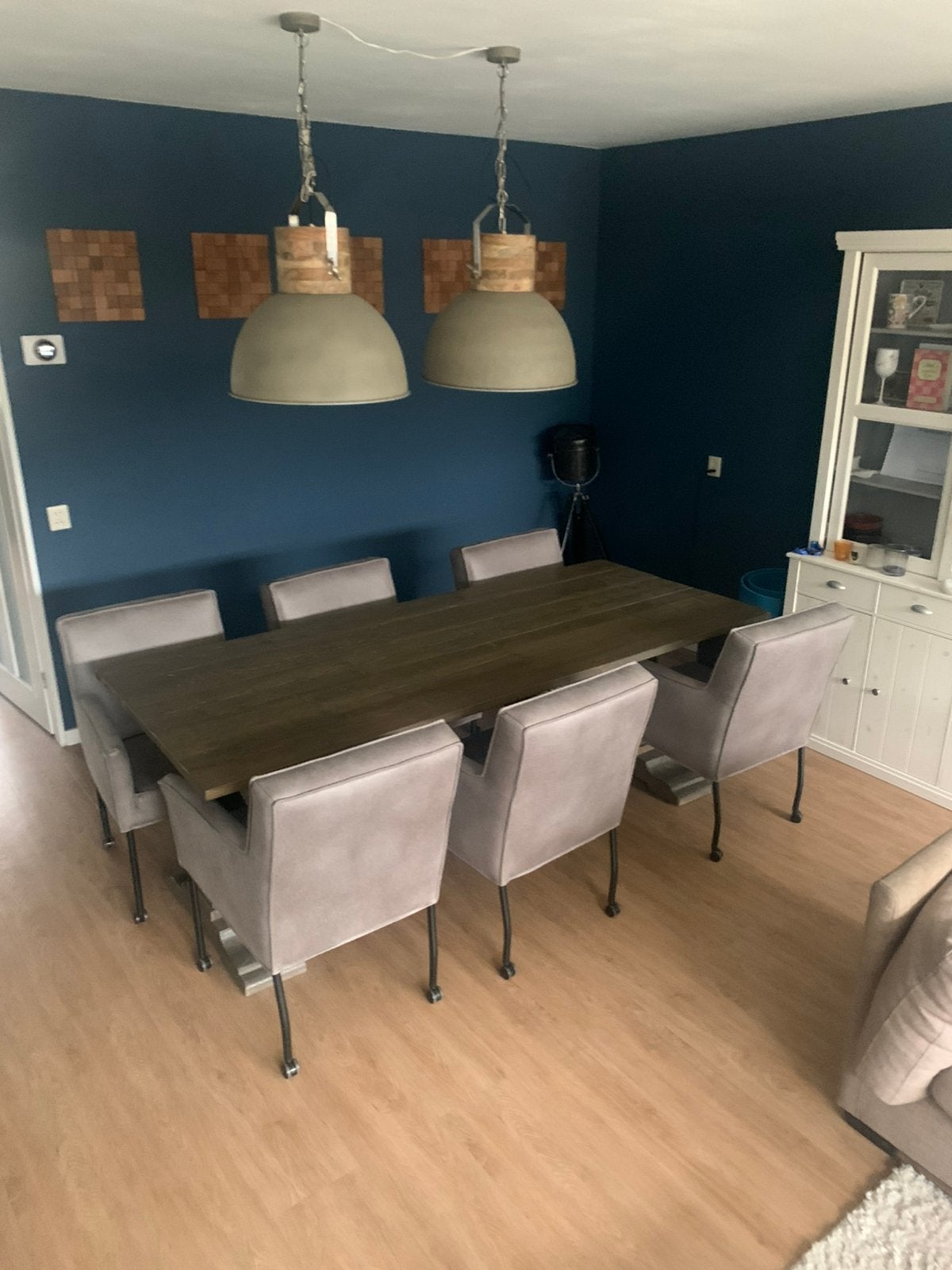 Hanglamp en wandlamp Fabriano, Ophalen, Nieuw, Minder dan 50 cm