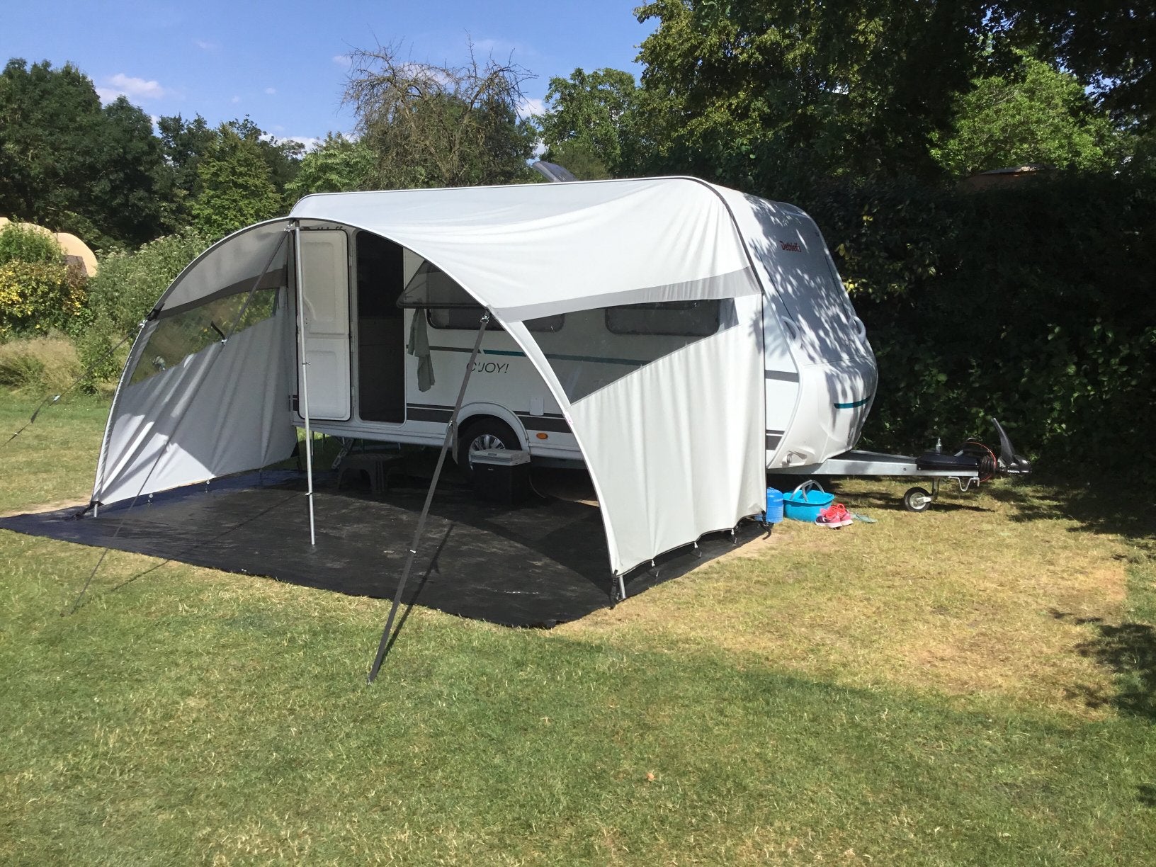 Marvella Arcum boogluifel voor caravan maat 6 (871-910), Ophalen, Zo goed als nieuw, Overige merken