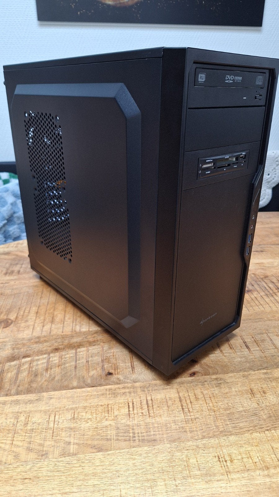 Lichte Gaming PC, Computers en Software, Ophalen, Gebruikt, Zelf gebouwde pc, Gaming