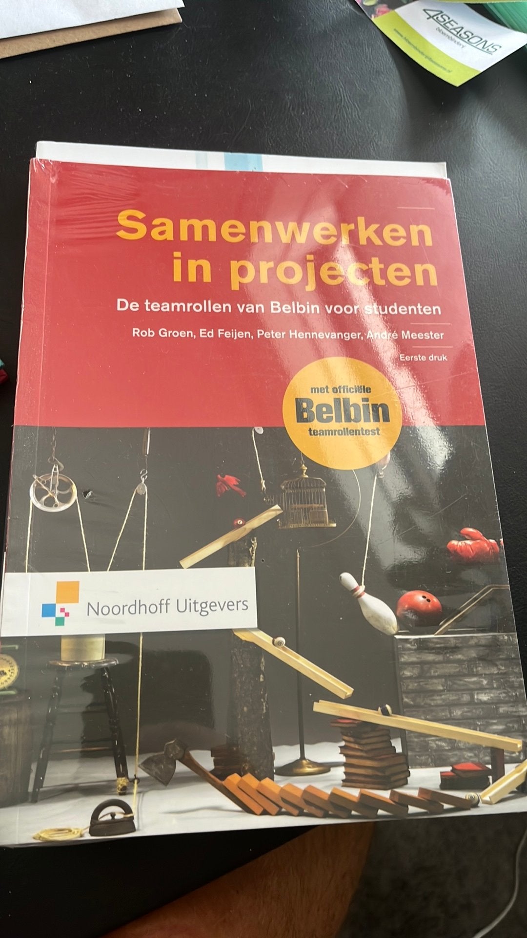 Ed Feijen - Samenwerken in projecten, Boeken, Overige wetenschappen, Ed Feijen; André Meester; Peter Hennevanger; Rob Groen, Nieuw