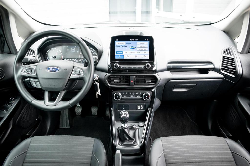 Ford EcoSport 1.0 EcoBoost Titanium|1e Eigenaar|CLIMATE|CAME, Voorwielaandrijving, 125 pk, Gebruikt, Met garantie (alle)