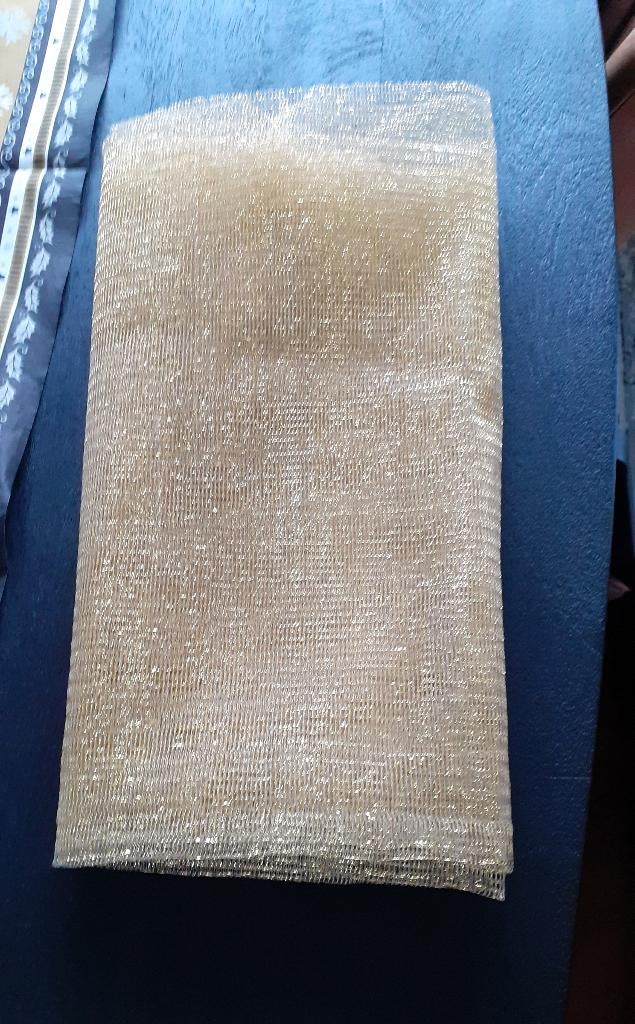 Kerst Loper Goudkleurig, Diversen, Kerst, Ophalen of Verzenden, Nieuw