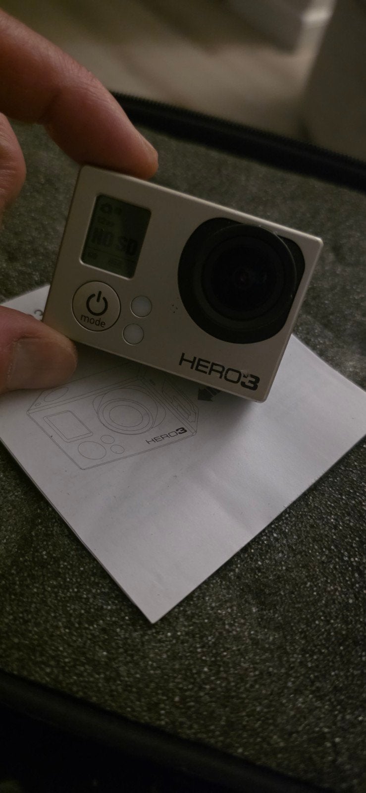GoPro Hero 3.... COMPLEET !!