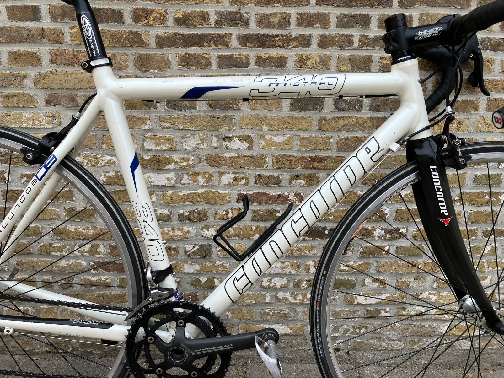 Mooie CONCORDE racefiets met Campagnolo, Fietsen en Brommers, Ophalen, Zo goed als nieuw