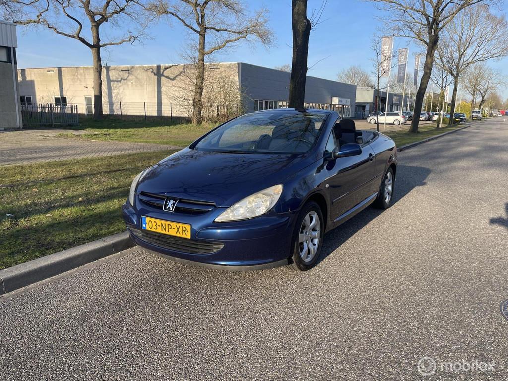 Peugeot 307 CC 2.0-16V, Voorwielaandrijving, 4 cilinders, Cabriolet, Origineel Nederlands