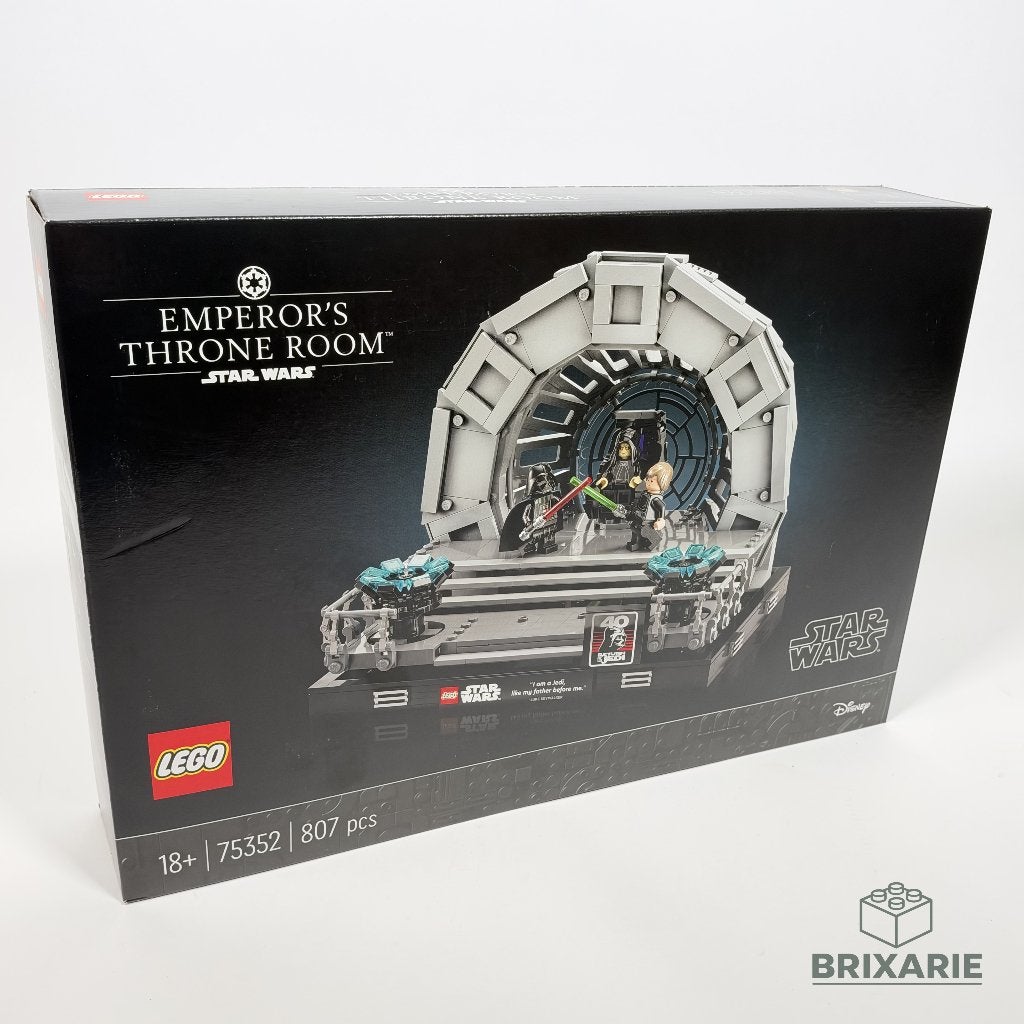 LEGO Star Wars 75352 Emperor’s Throne Room Diorama (Nieuw)