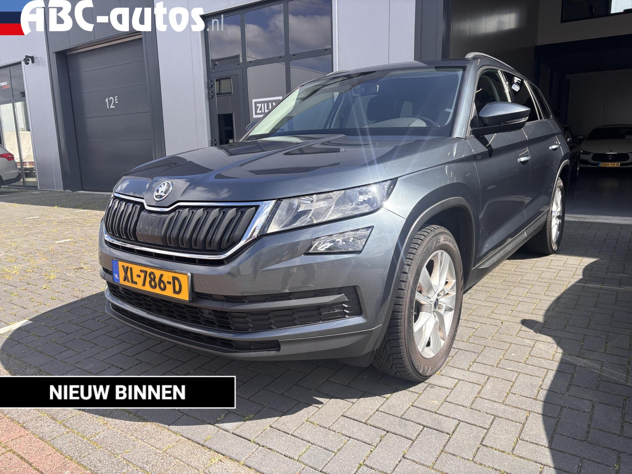 Skoda Kodiaq 1.5 TSI Ambition Business, Auto's, Stof, Euro 6, 4 cilinders, 150 pk