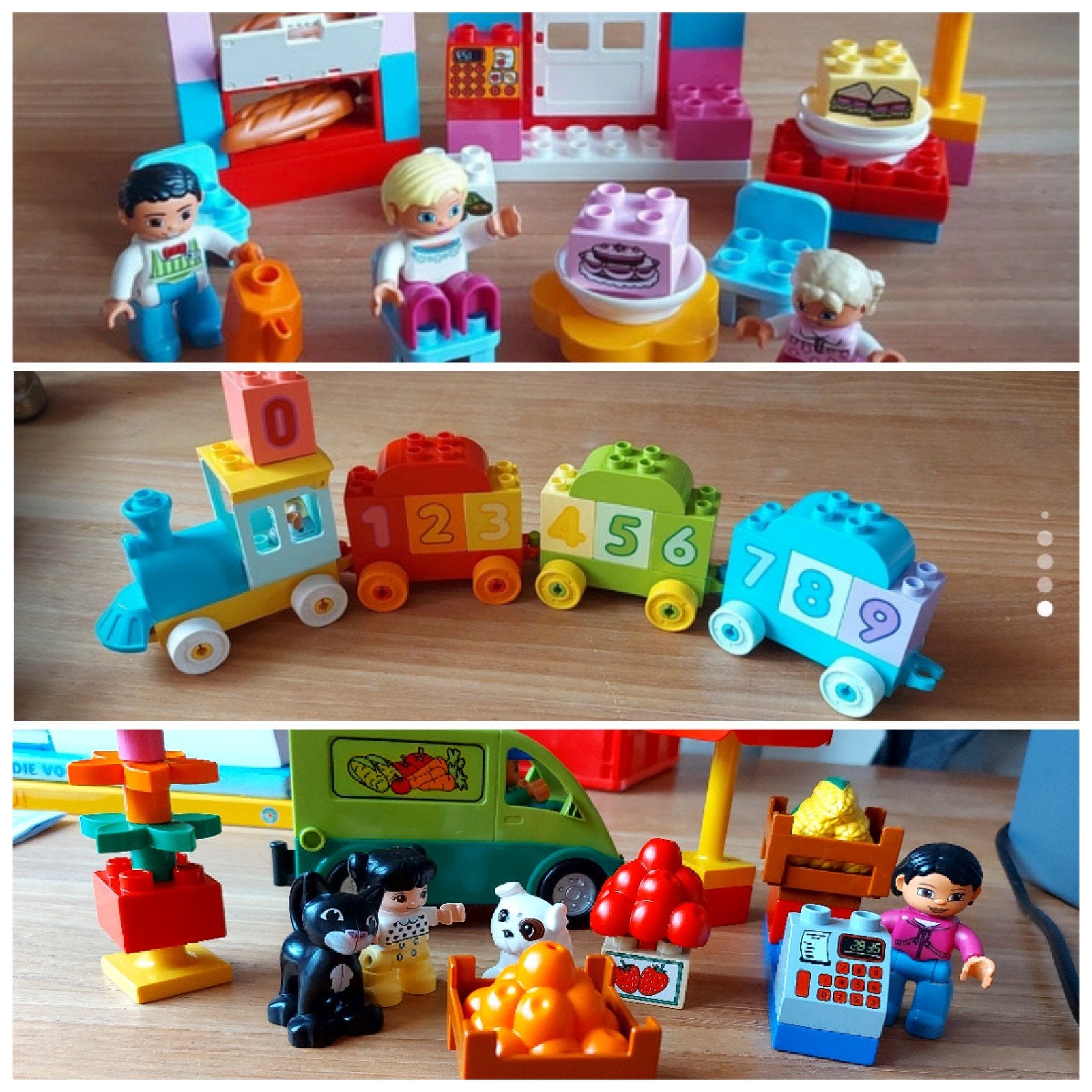 Lego Duplo 3 sets, Ophalen of Verzenden, Duplo