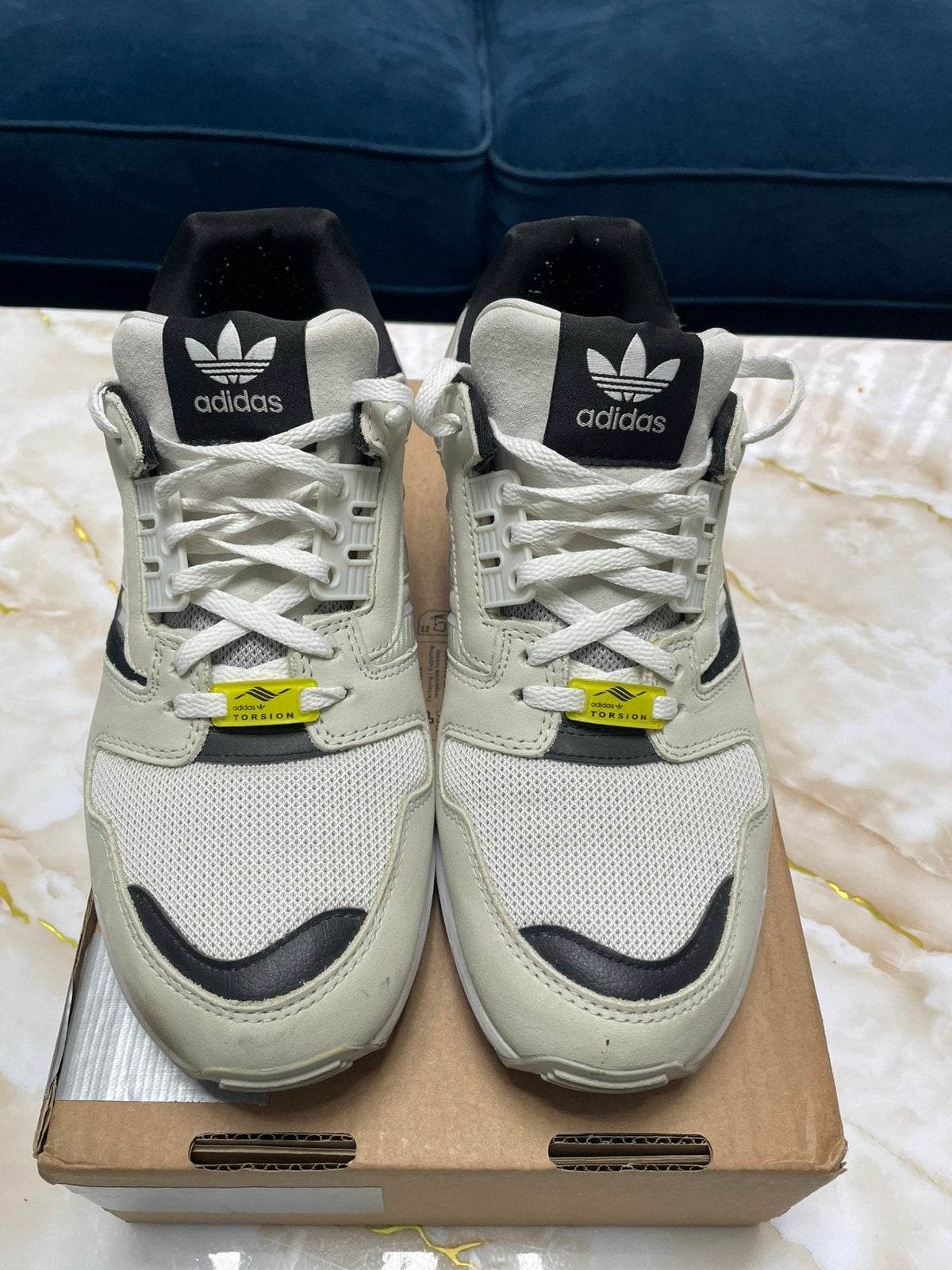 Adidas zx 8000, Ophalen, Wit, Sneakers of Gympen, Zo goed als nieuw