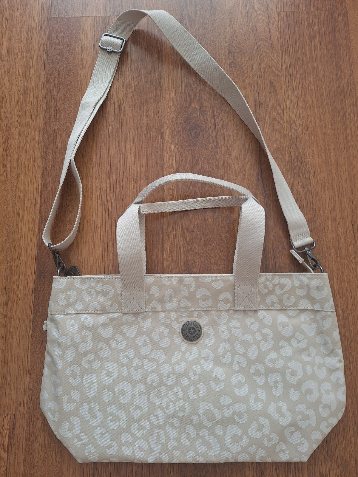 Kipling dames tas - beige - nieuw, Verzenden, Nieuw, Overige kleuren, Kipling