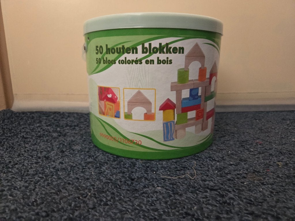 Speelgoed blokken, Ophalen, Gebruikt, Overige typen