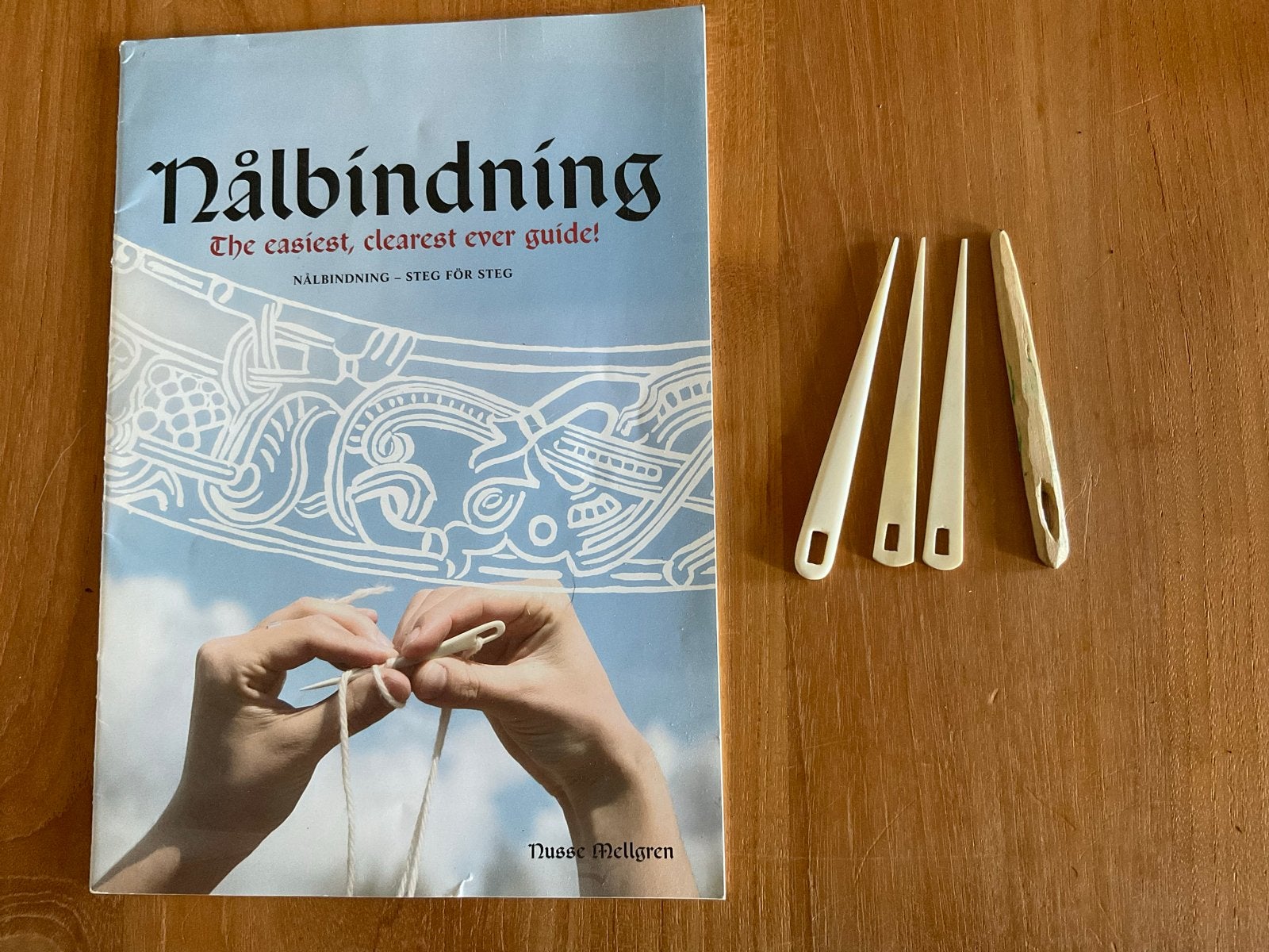 Lesboek Naaldbinding: Scandinavisch Handboek (Engels talig), Ophalen of Verzenden, Zo goed als nieuw, Breien en Haken