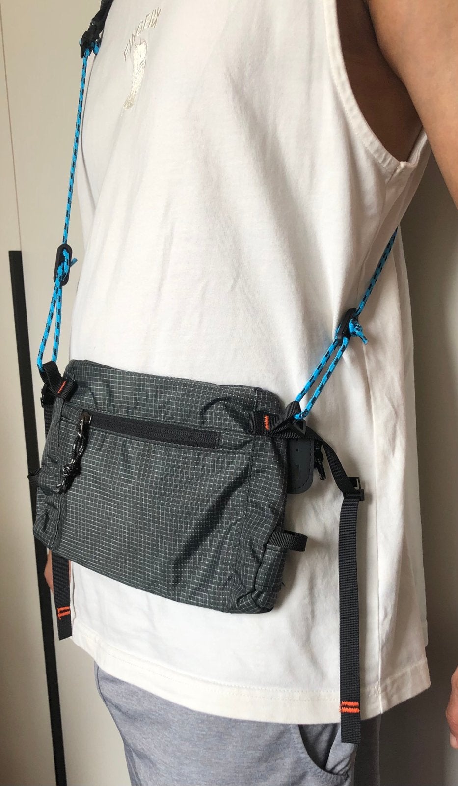 Patagonia tas-Ultralight Black Hole Mini Heuptasje/Crossbody, Minder dan 30 cm, 25 tot 40 cm, Zo goed als nieuw, Waterdicht