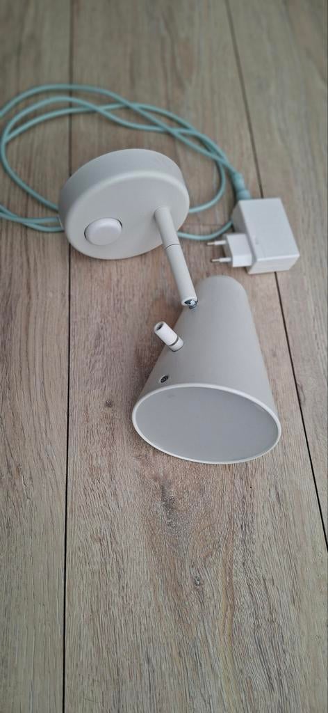 Ikea leeslampje, wit, dimbaar, Ophalen of Verzenden