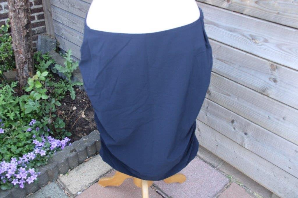 Rok donkerblauw Purdey mt 42 travel vaste prijs, Blauw, Maat 42/44 (L), Ophalen of Verzenden, Zo goed als nieuw