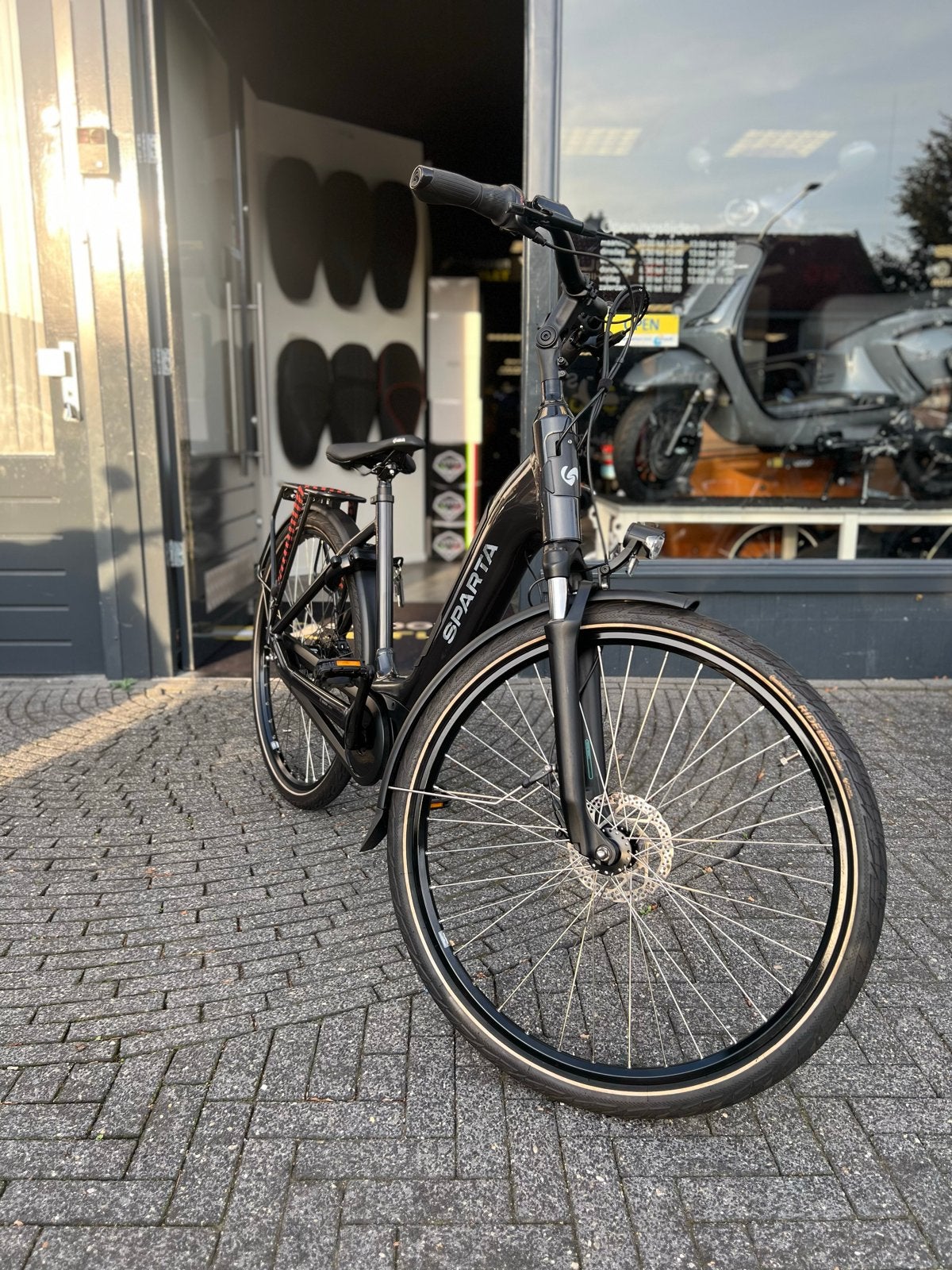 Zo goed als nieuwe Sparta C-Grid, Ophalen, Sparta, Zo goed als nieuw, 51 tot 55 cm