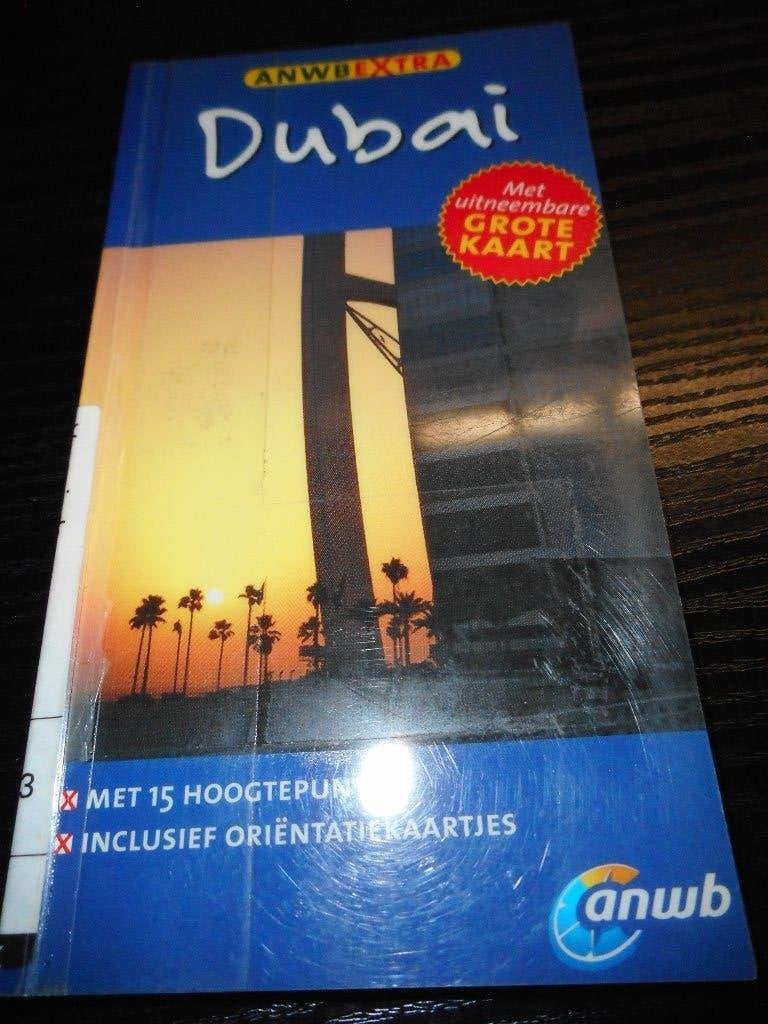 ANWB extra reisgids Dubai met uitneembare plattegrond, Gelezen, ANWB, Ophalen of Verzenden, Reisgids of -boek