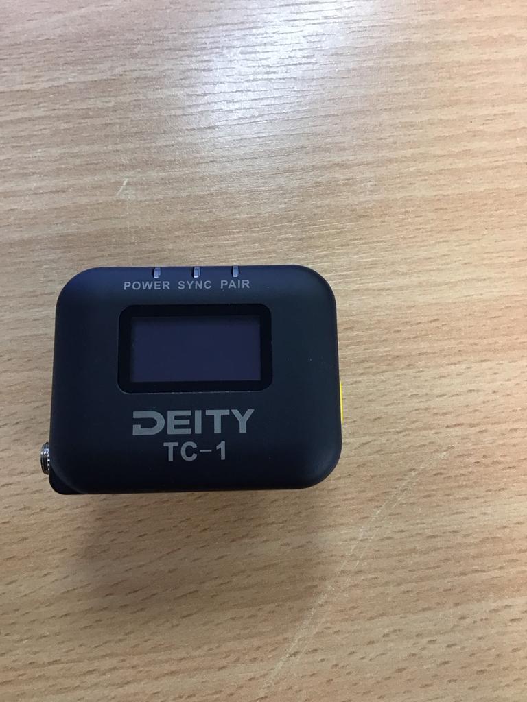 Deity TC-1 Timecode Generator - Zo goed als nieuw, ., Zo goed als nieuw, ., .