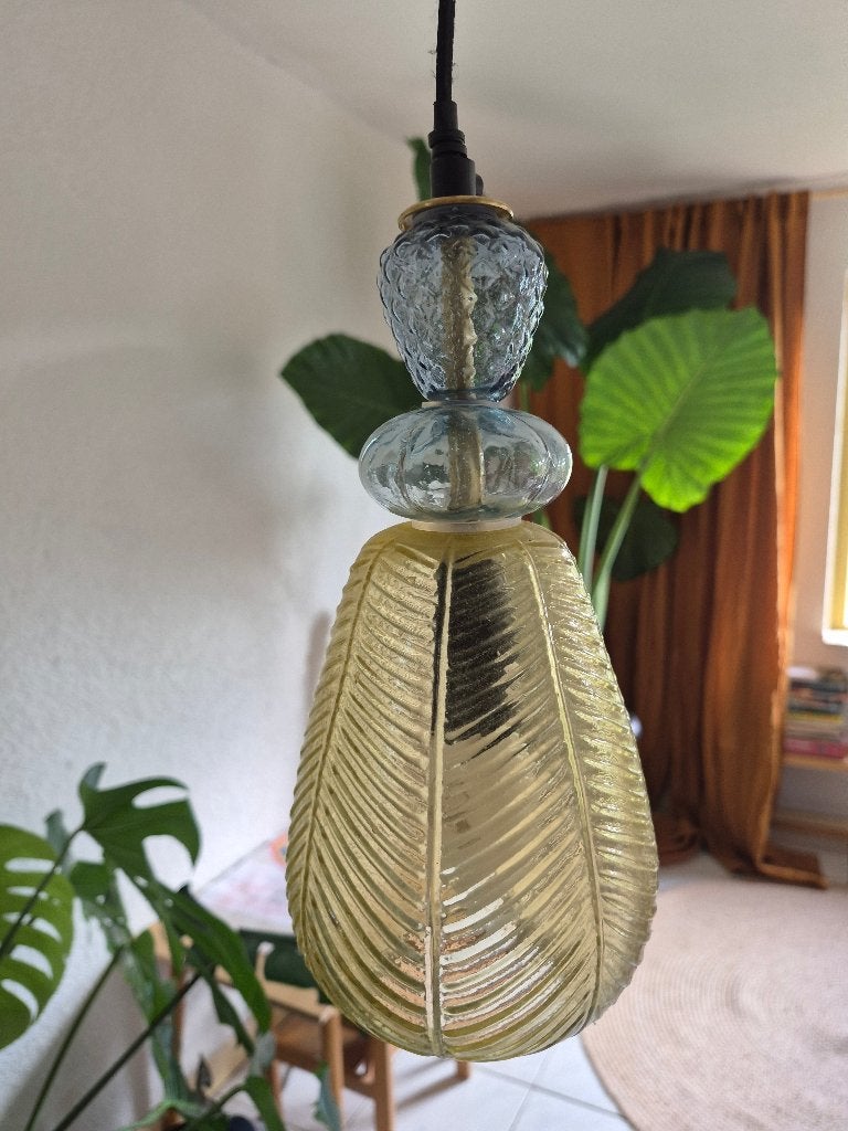 Glazen lamp van Sissy boy, Ophalen of Verzenden, Gebruikt, Glas, E14 (klein)