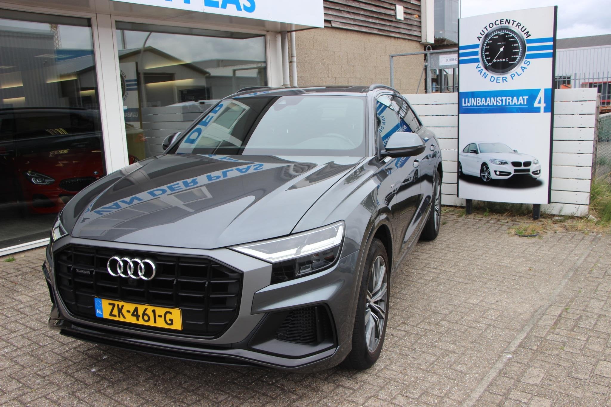 Audi Q8 55 TFSI quattro Pro Line Plus NIEUWSTAAT, Auto's, Automaat, Gebruikt, 2995 cc, Q8