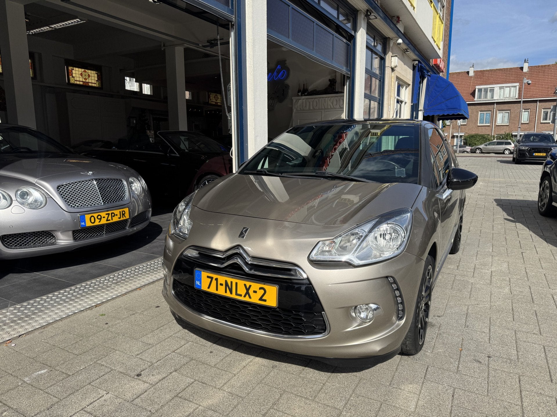 Citroën DS3 1.6 VTi So Chic AUTOMAAT. (bj 2010), Auto's, Euro 5, Gebruikt, 4 cilinders, Bedrijf