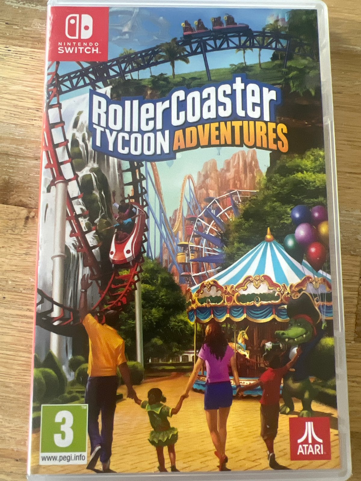 RollerCoaster Tycoon Adventures Nintendo Switch, Spelcomputers en Games, Games | Nintendo Switch, 1 speler, Ophalen of Verzenden