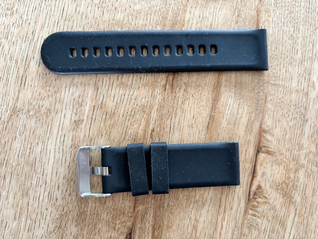 One2track Next horloge bandje, Ophalen, Zo goed als nieuw, Zwart, Jongen of Meisje