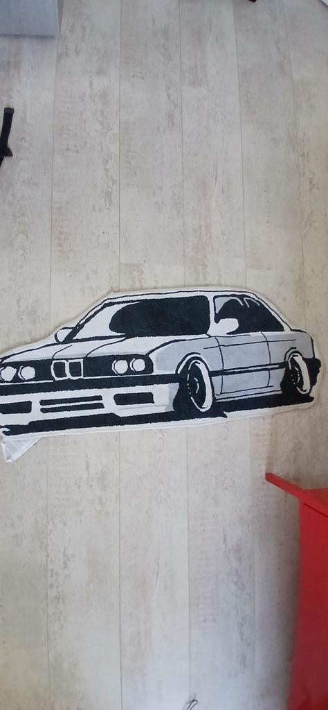 Nissan Skyline tapijt 100x40cm - Auto vloerkleed, Minder dan 50 cm, 100 tot 150 cm, Auto, Sportief, Modern, Verzenden