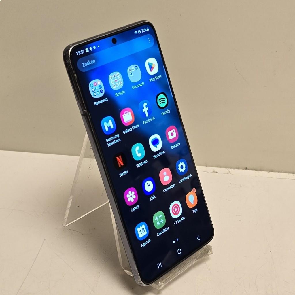 Samsung Galaxy S21 5G | 128GB | Zwart | B-Grade (838570), Samsung Electronics Benelux B.V., Nlsamsung@edelman.com, Evert van de Beekstraat 310, 1118 CX Schiphol, Nederland