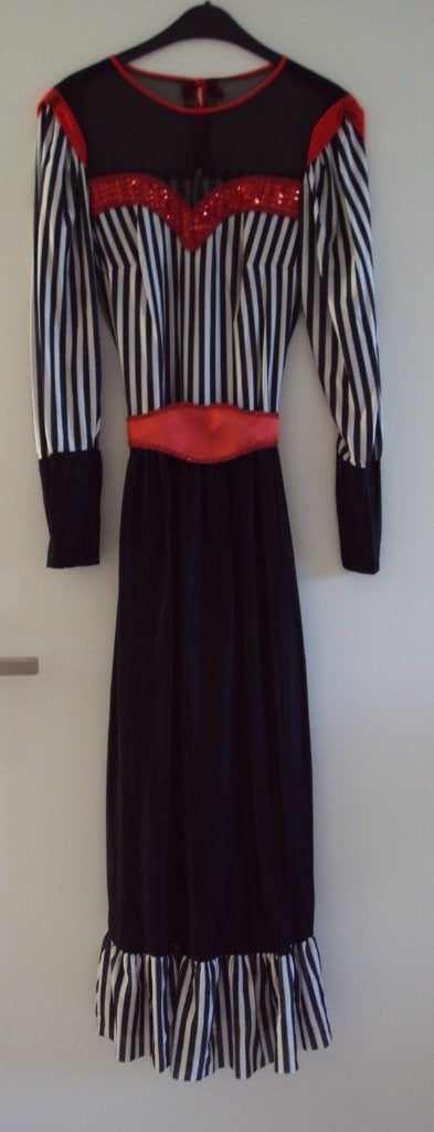 Nieuwe Spaanse flamenco carnaval jurk mt S vrijgezellenfeest, Kleding | Dames, Carnaval, Nieuw, Ophalen of Verzenden, Kleding