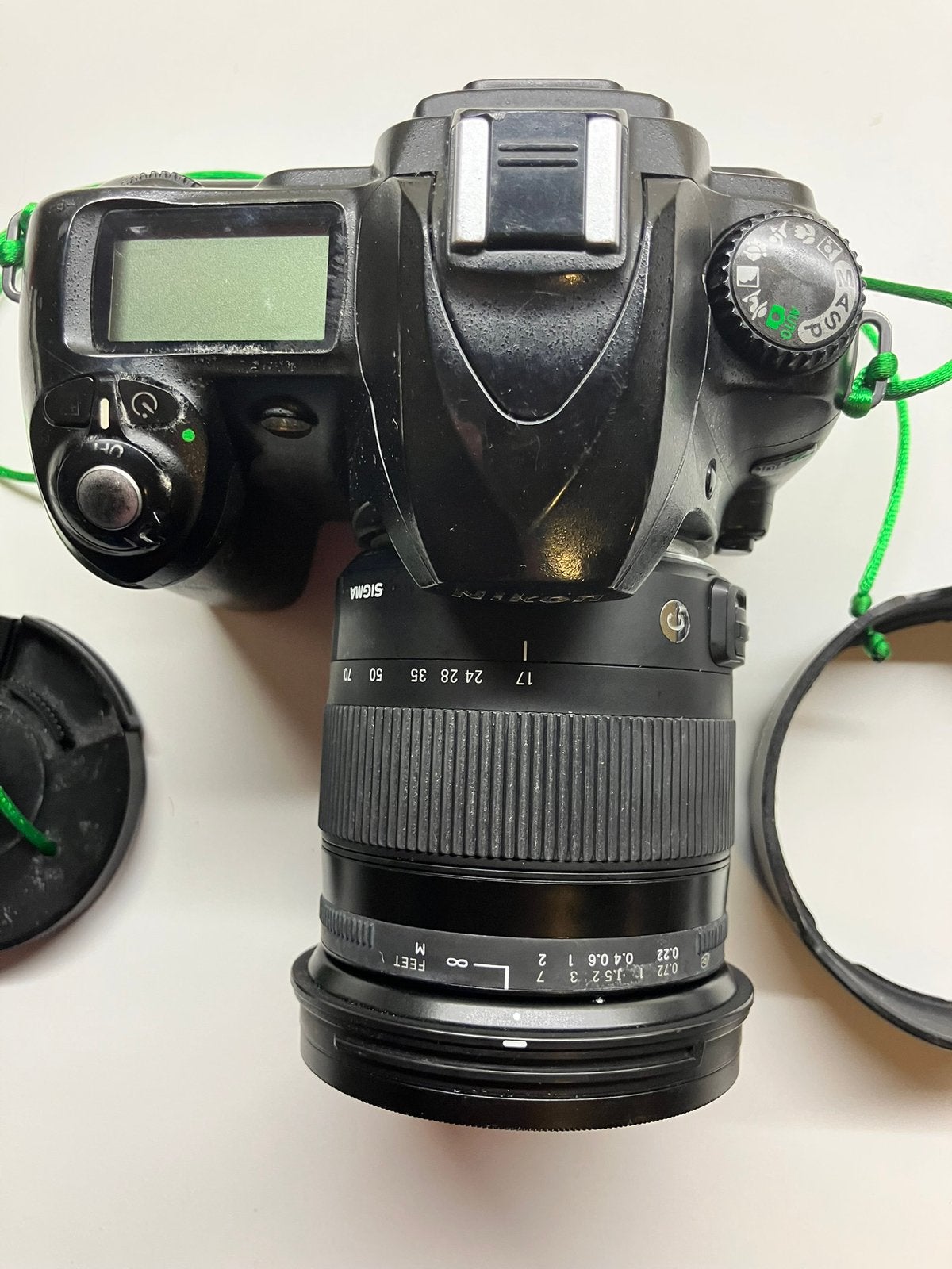 Nikon D 50 en toebehoren, Ophalen, Spiegelreflex, Nikon