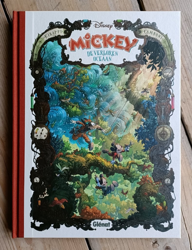 Mickey - De verloren oceaan, Denis-Pierre Filippi, Eén stripboek, Nieuw, Ophalen of Verzenden