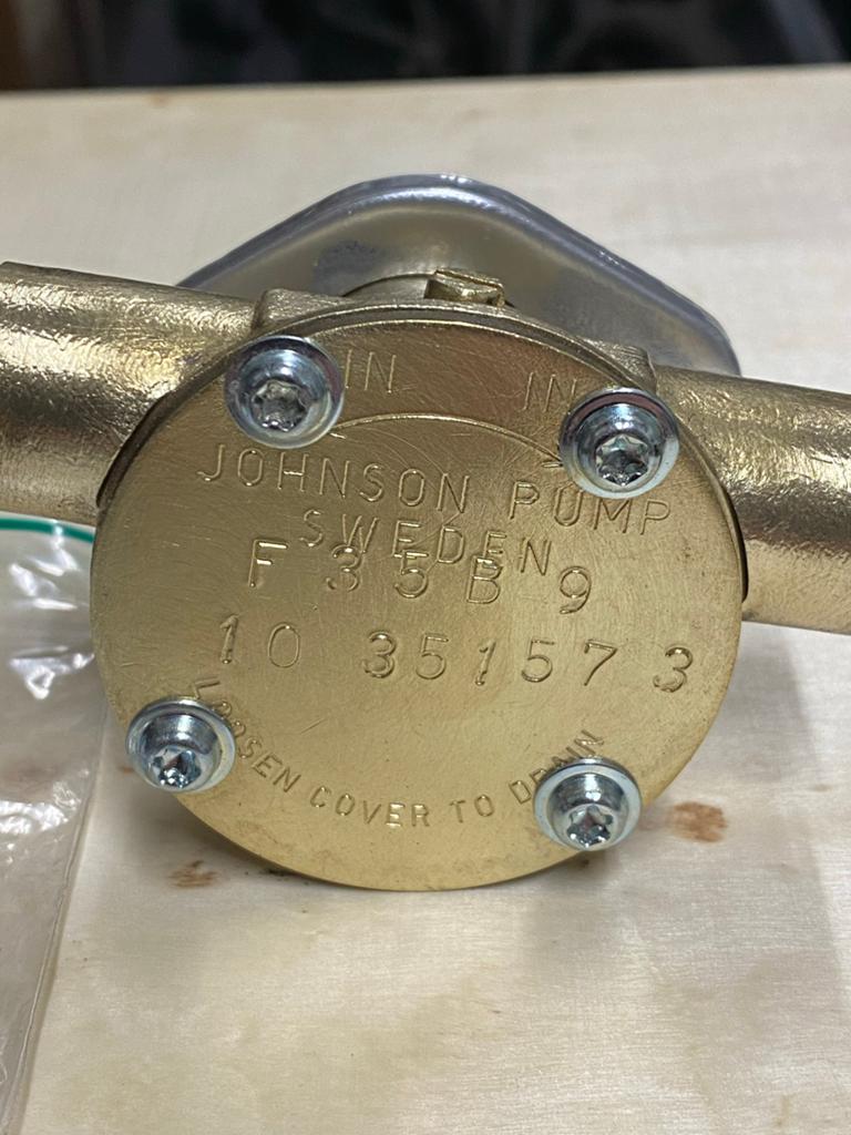 Johnson Impeller Koelwaterpomp Scheepsdiesel, Ophalen of Verzenden, Zo goed als nieuw, Motor en Techniek, Motorboot