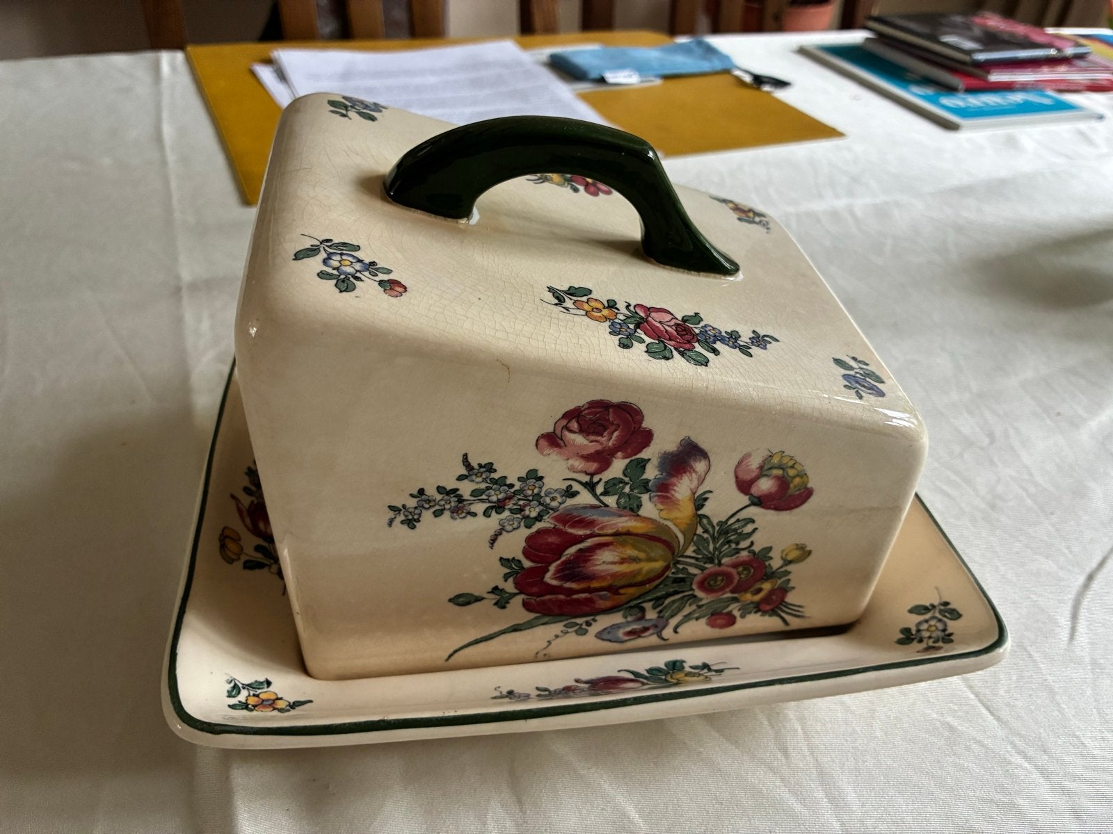 Villeroy & Boch Alt Straßburg 1562: Kaasstolp / kaasdoos, Verzenden