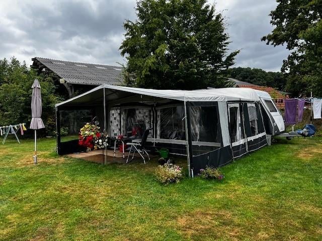 Hyperkamp Luifel 10+ maat 14, Ophalen, Gebruikt, PVC