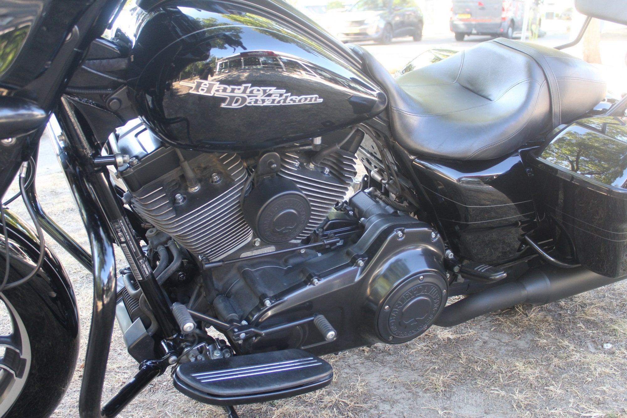 Harley-Davidson Street Glide FLH-X Street-Glide, 1690 cc, Chopper, Bedrijf, Meer dan 35 kW
