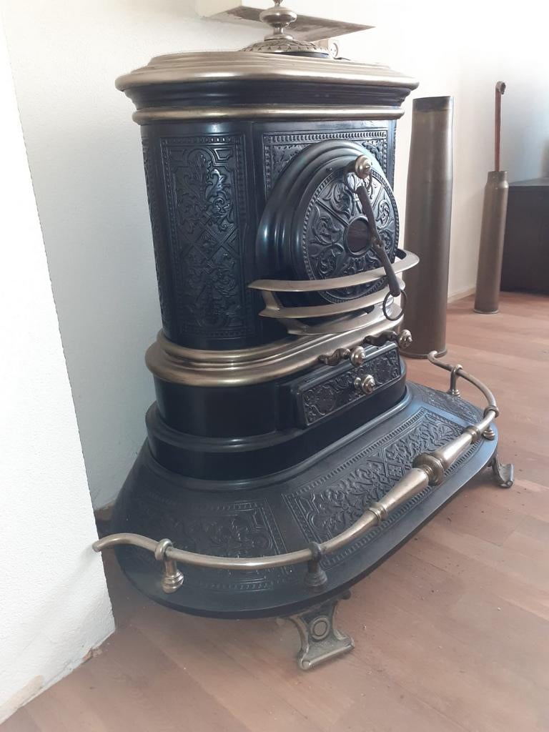 Mooie kachel te koop, Huis en Inrichting, Kachels, Ophalen of Verzenden, Zo goed als nieuw, Overige brandstoffen, Overige soorten