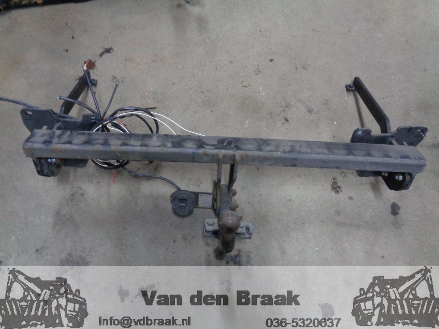 Fiat Doblo 2010-2022 Trekhaak, -, Herkomst onderdeel bekend, -, -