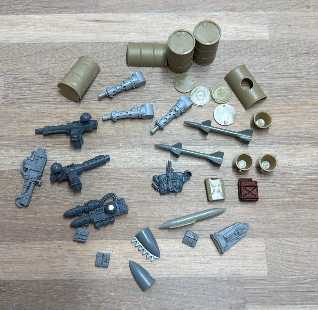 Warhammer 40k Bits, Ophalen of Verzenden, Zo goed als nieuw, Warhammer
