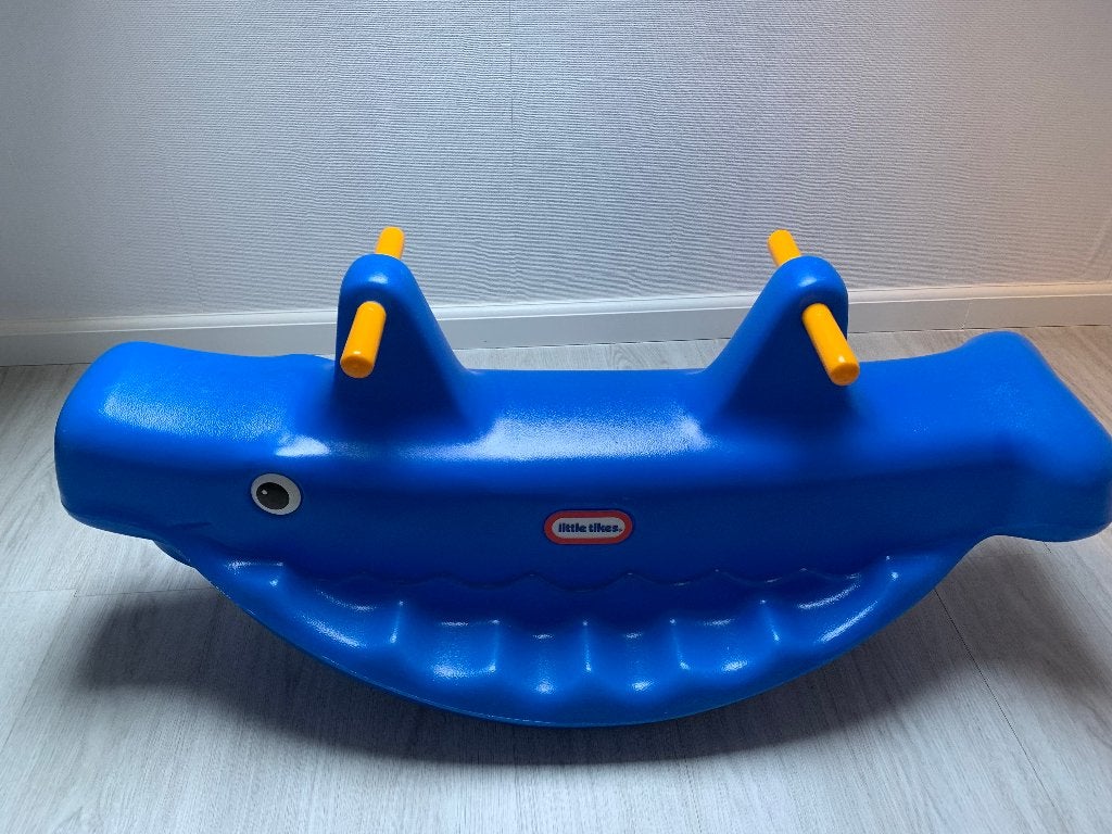 Little Tikes wip walvis, Ophalen of Verzenden, Zo goed als nieuw