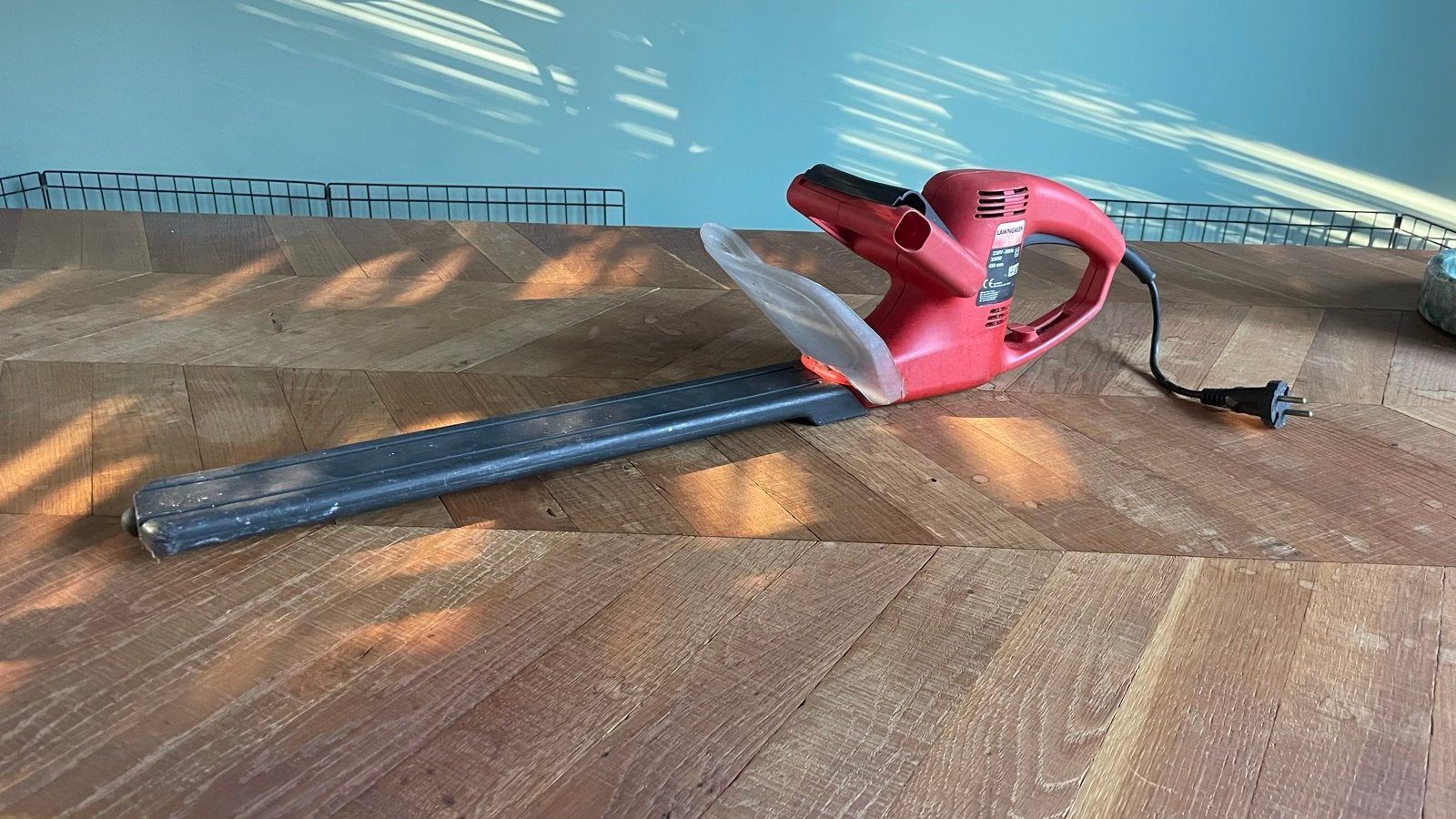 LawnGreen 350 heggenschaar - 450W, 450mm bladlengte, Ophalen, Gebruikt, Elektrisch